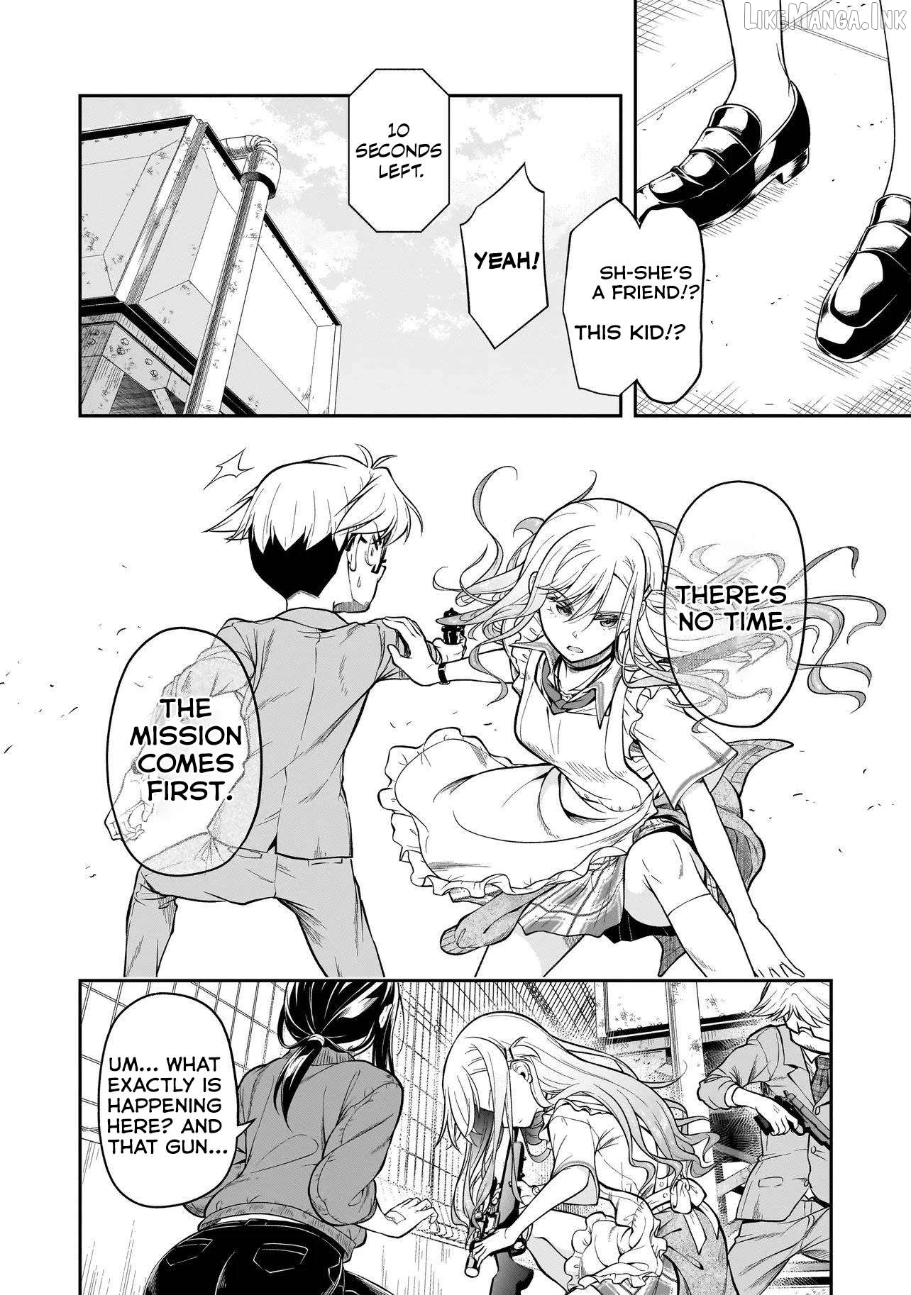 Joshikousei ga, Koroshiya to Chapter 1.2 - page 26