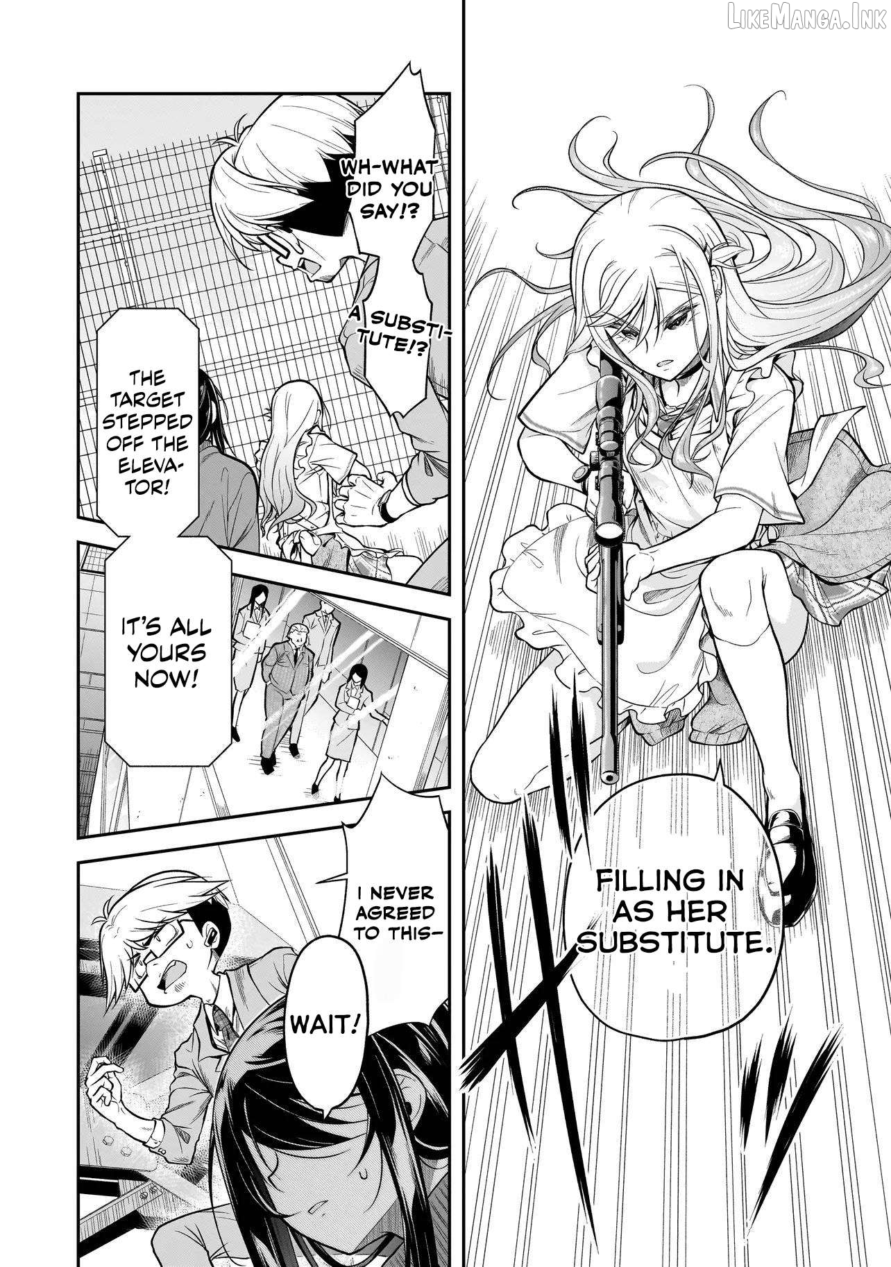Joshikousei ga, Koroshiya to Chapter 1.2 - page 28