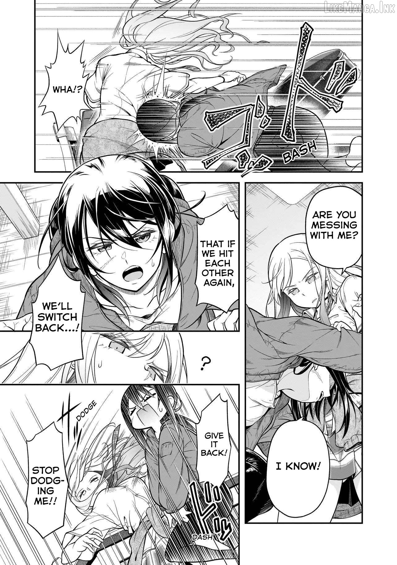 Joshikousei ga, Koroshiya to Chapter 1.2 - page 3