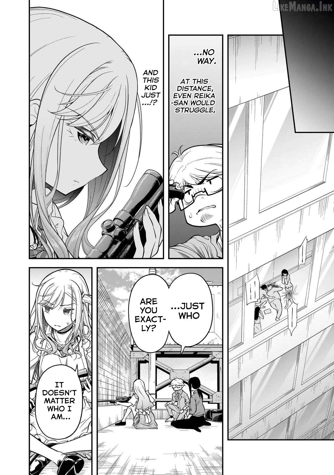 Joshikousei ga, Koroshiya to Chapter 1.2 - page 32