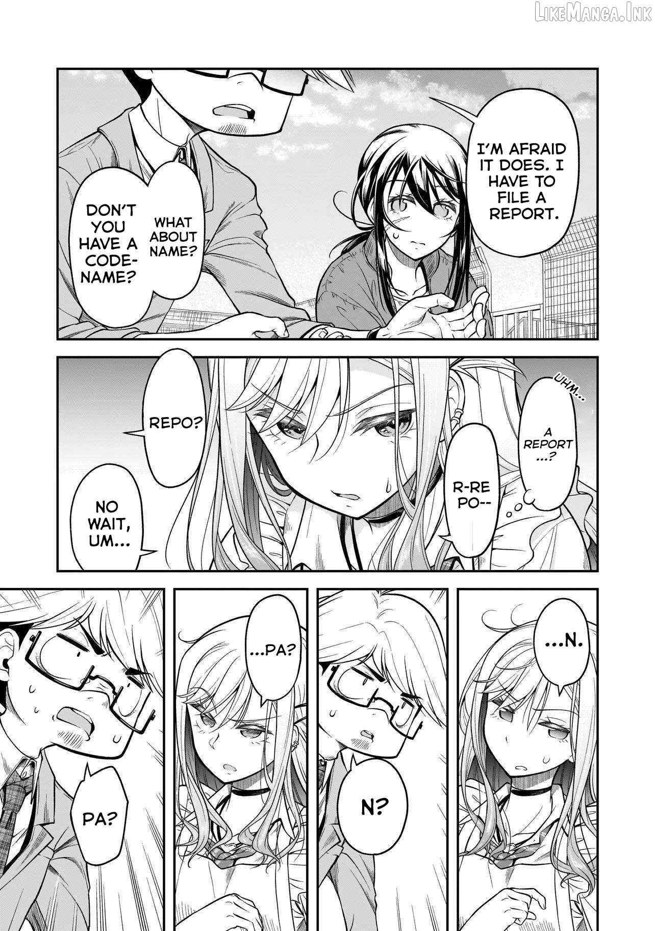 Joshikousei ga, Koroshiya to Chapter 1.2 - page 33