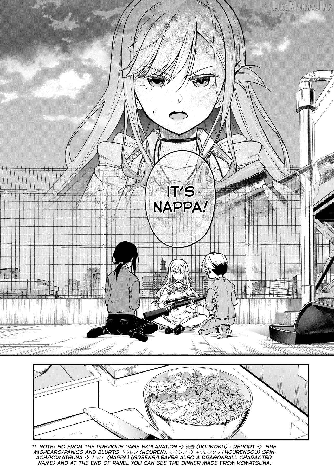 Joshikousei ga, Koroshiya to Chapter 1.2 - page 34