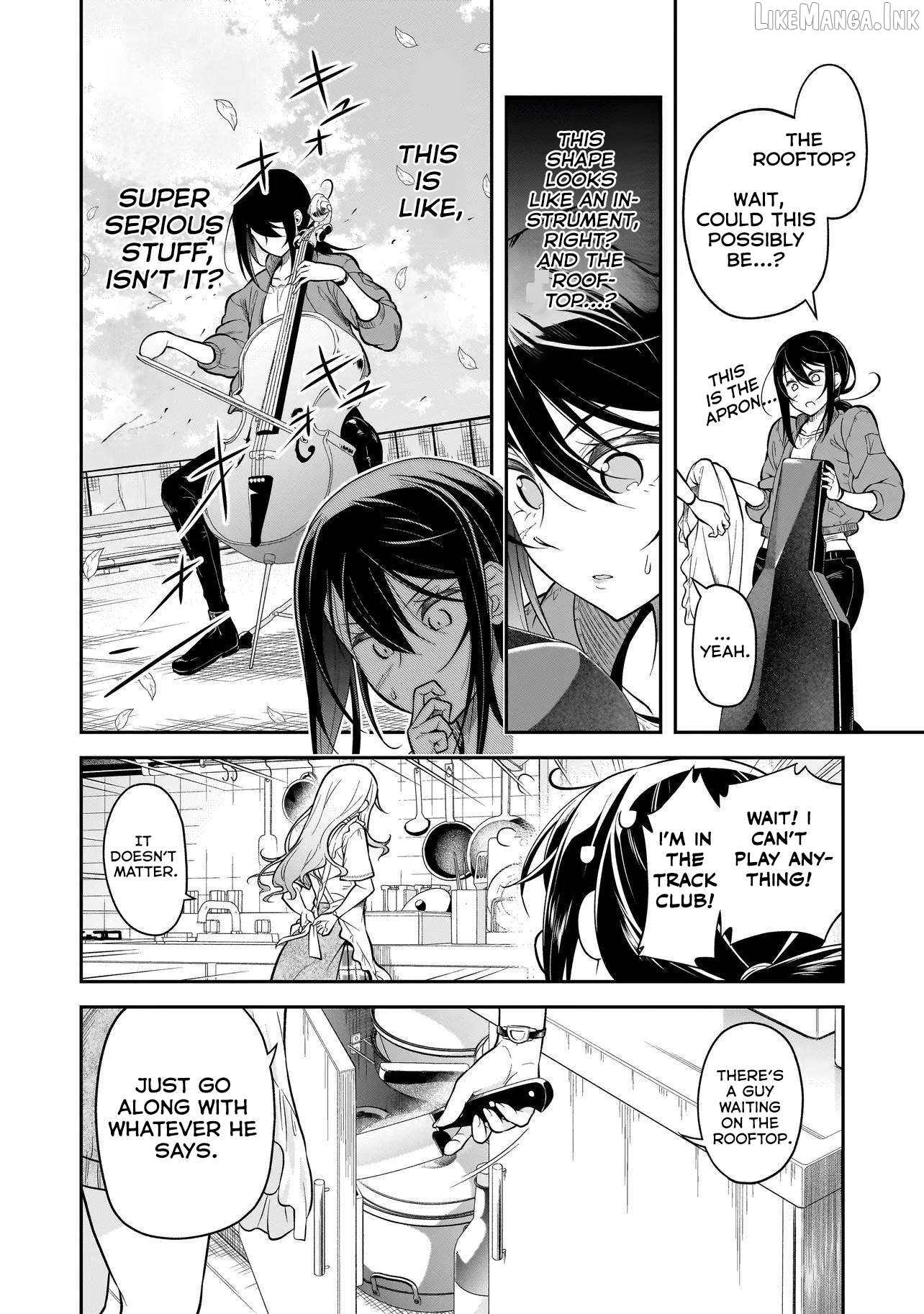 Joshikousei ga, Koroshiya to Chapter 1.2 - page 8