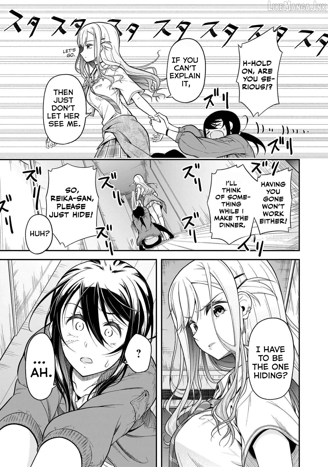 Joshikousei ga, Koroshiya to Chapter 2.1 - page 10