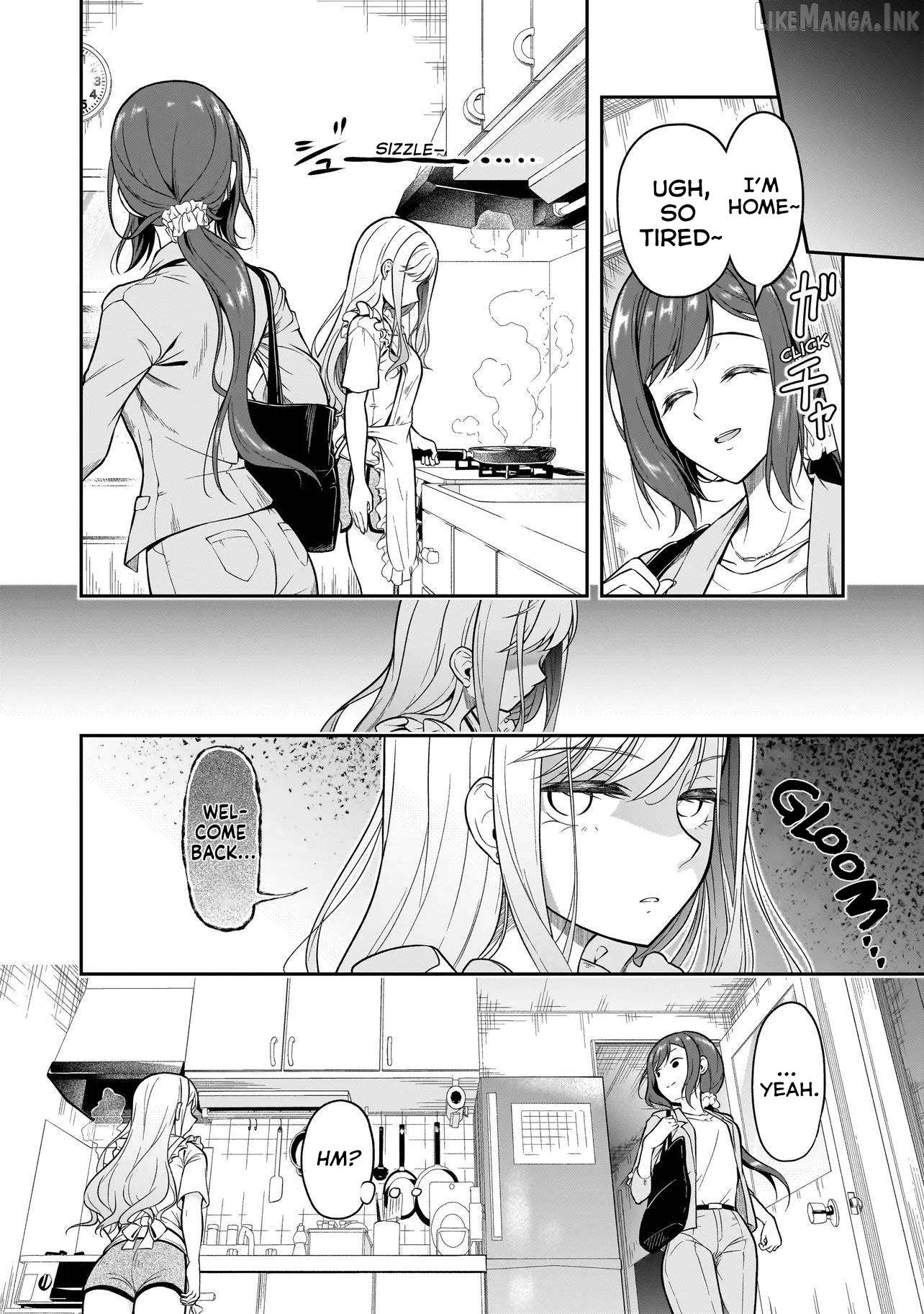 Joshikousei ga, Koroshiya to Chapter 2.1 - page 11