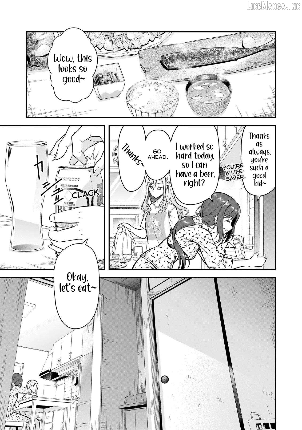 Joshikousei ga, Koroshiya to Chapter 2.1 - page 12
