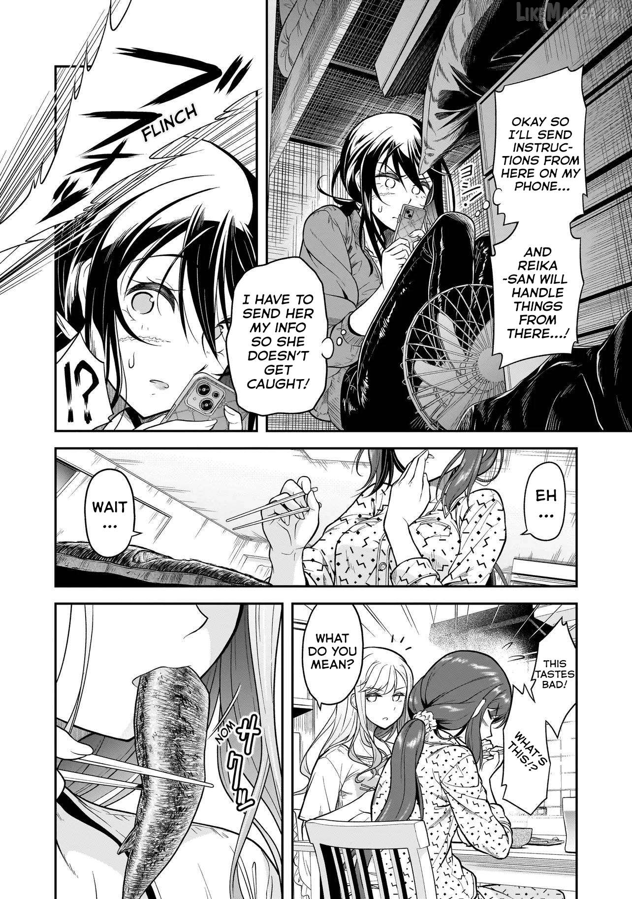 Joshikousei ga, Koroshiya to Chapter 2.1 - page 13