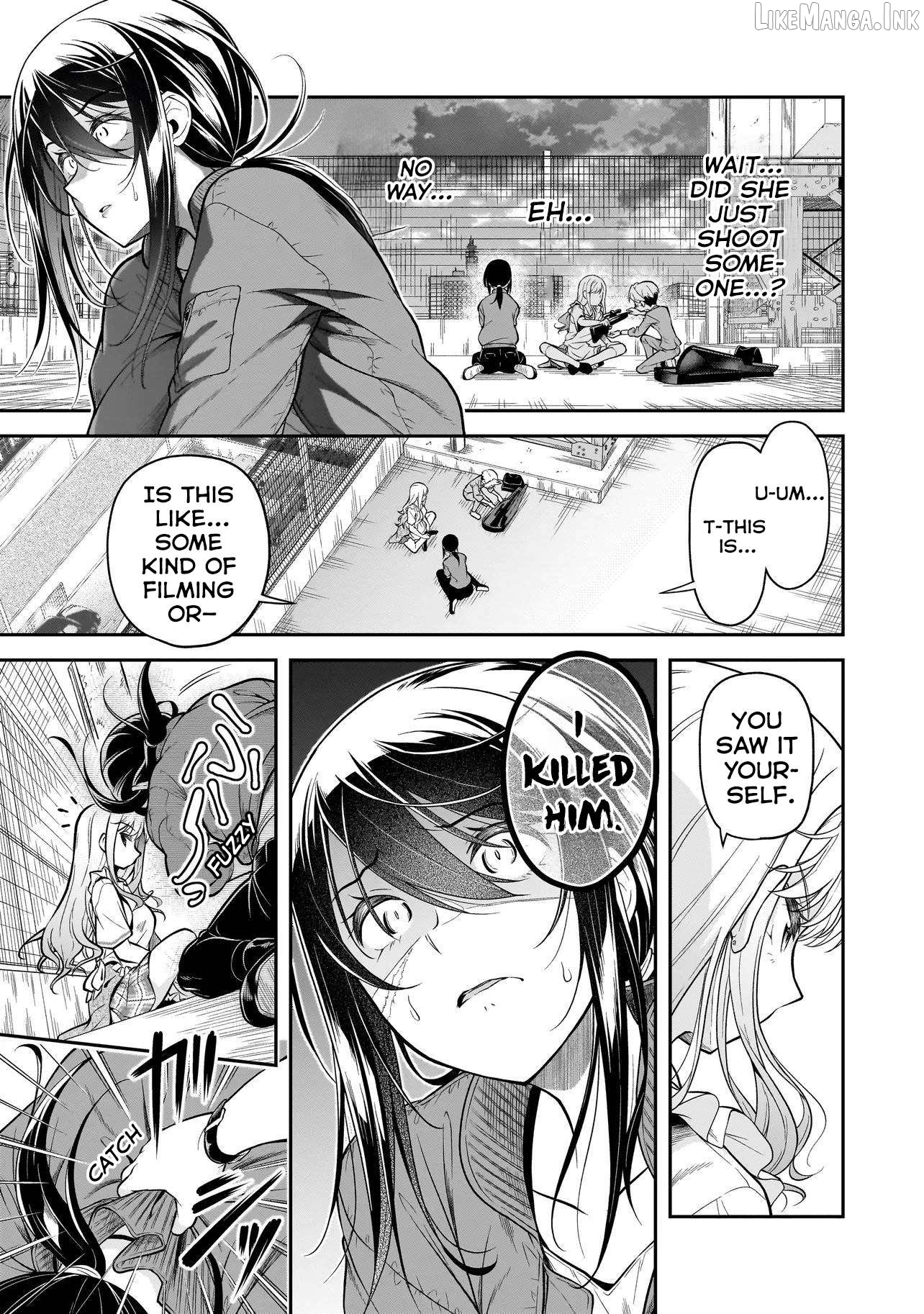 Joshikousei ga, Koroshiya to Chapter 2.1 - page 2