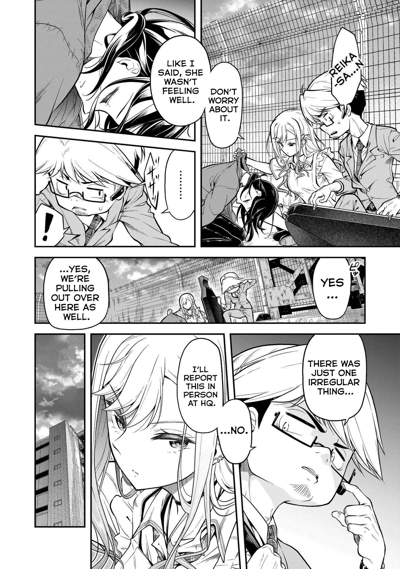 Joshikousei ga, Koroshiya to Chapter 2.1 - page 3