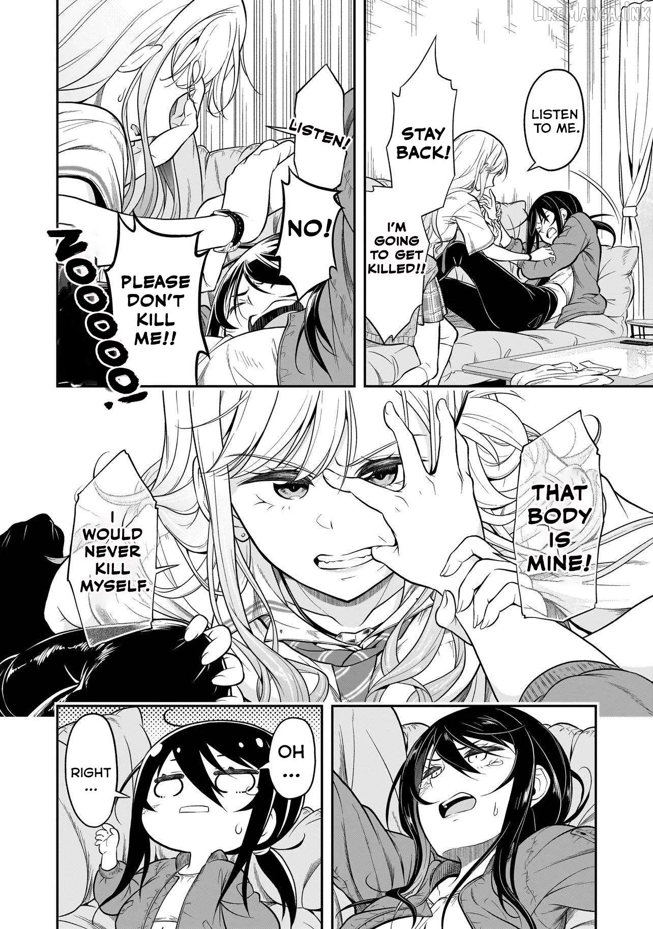 Joshikousei ga, Koroshiya to Chapter 2.1 - page 7