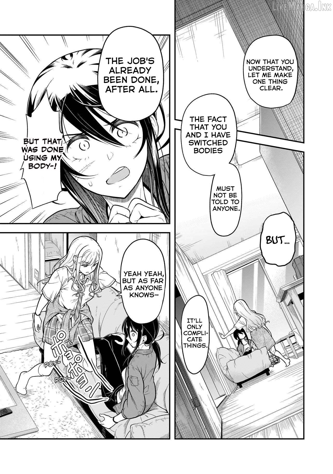 Joshikousei ga, Koroshiya to Chapter 2.1 - page 8