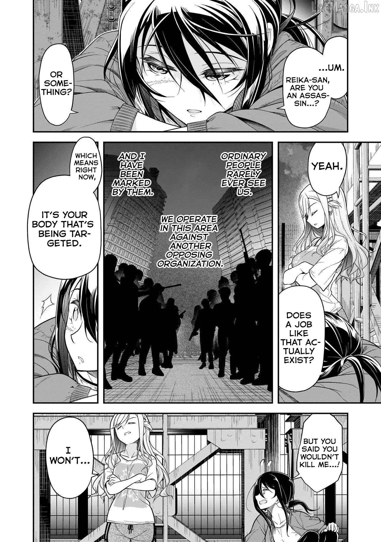 Joshikousei ga, Koroshiya to Chapter 2.2 - page 15
