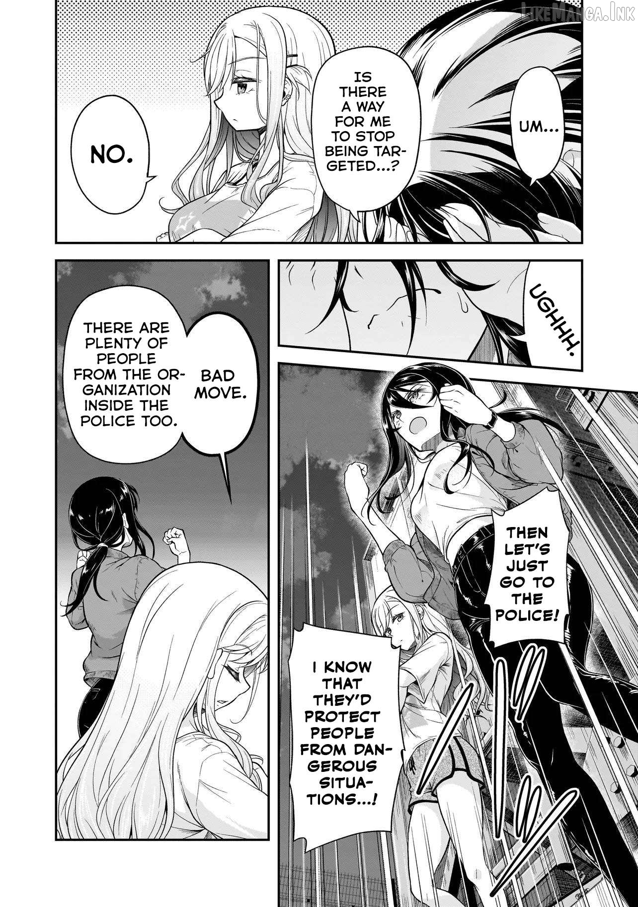Joshikousei ga, Koroshiya to Chapter 2.2 - page 17