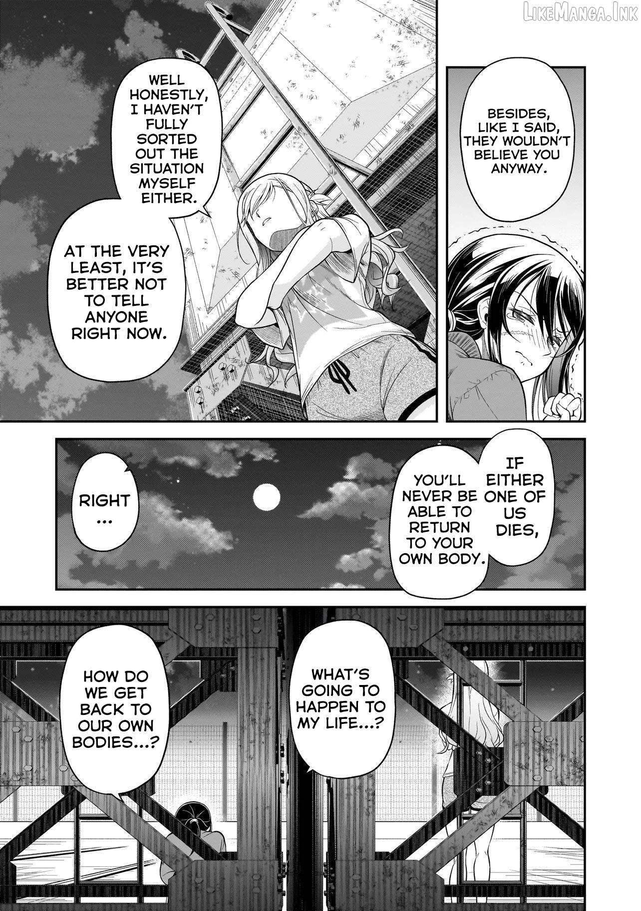 Joshikousei ga, Koroshiya to Chapter 2.2 - page 18