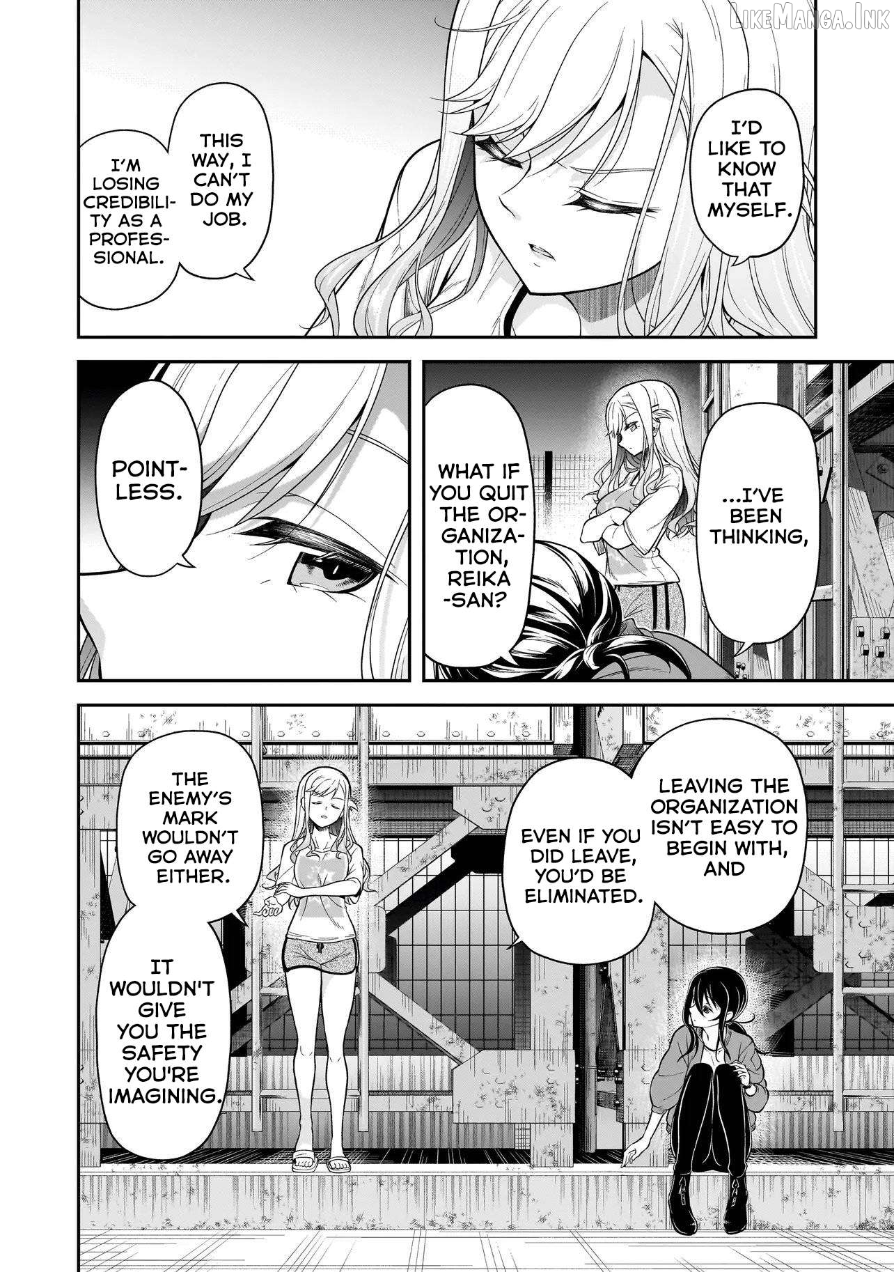 Joshikousei ga, Koroshiya to Chapter 2.2 - page 19