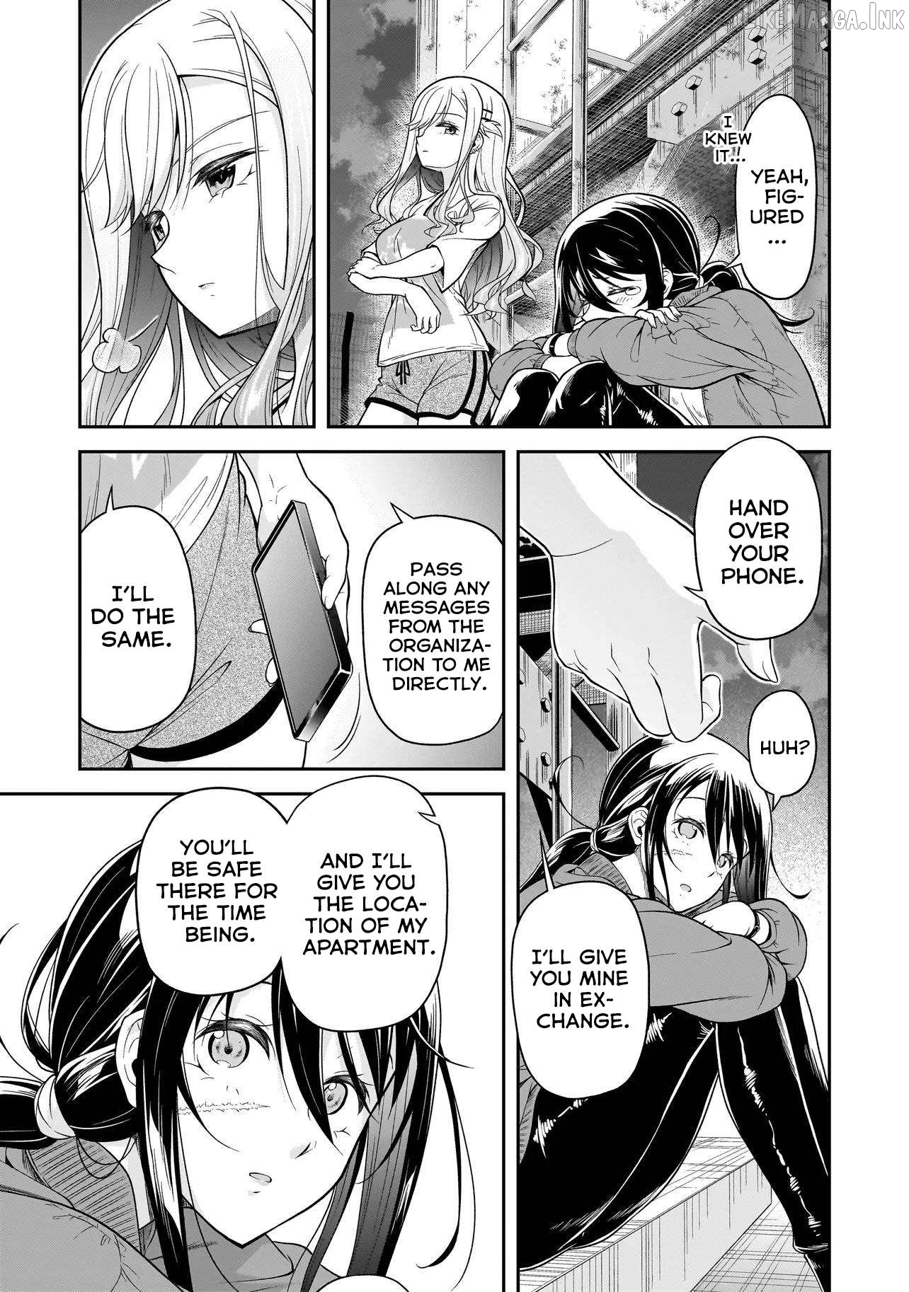 Joshikousei ga, Koroshiya to Chapter 2.2 - page 20
