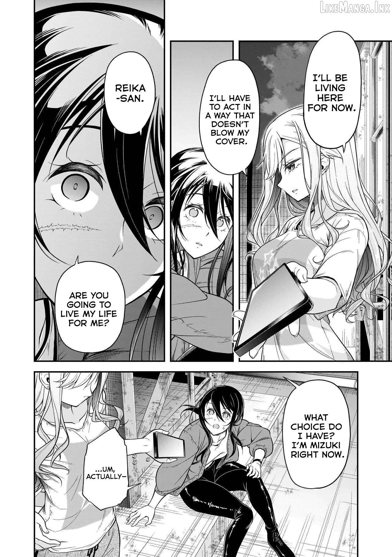 Joshikousei ga, Koroshiya to Chapter 2.2 - page 21
