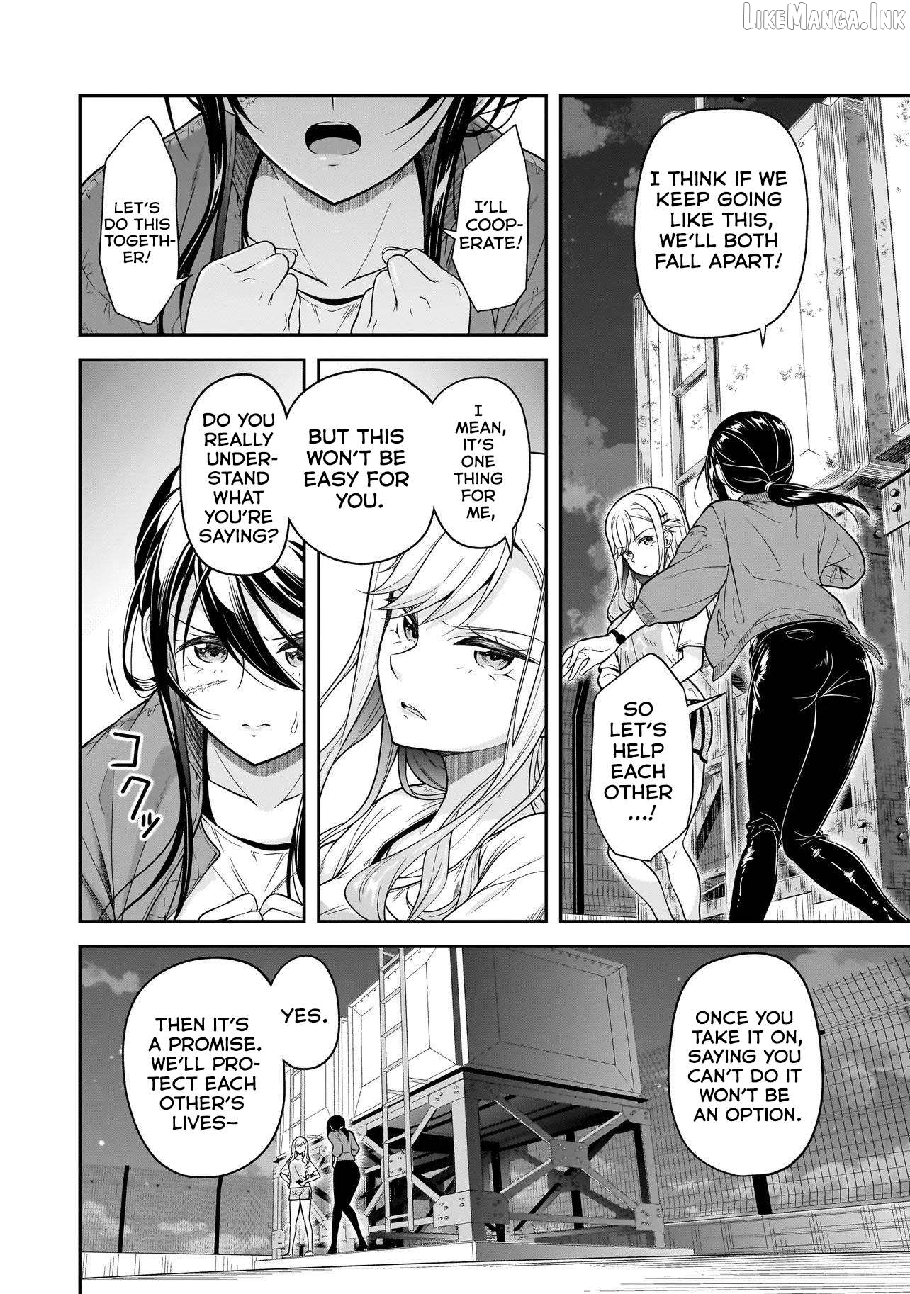 Joshikousei ga, Koroshiya to Chapter 2.2 - page 23
