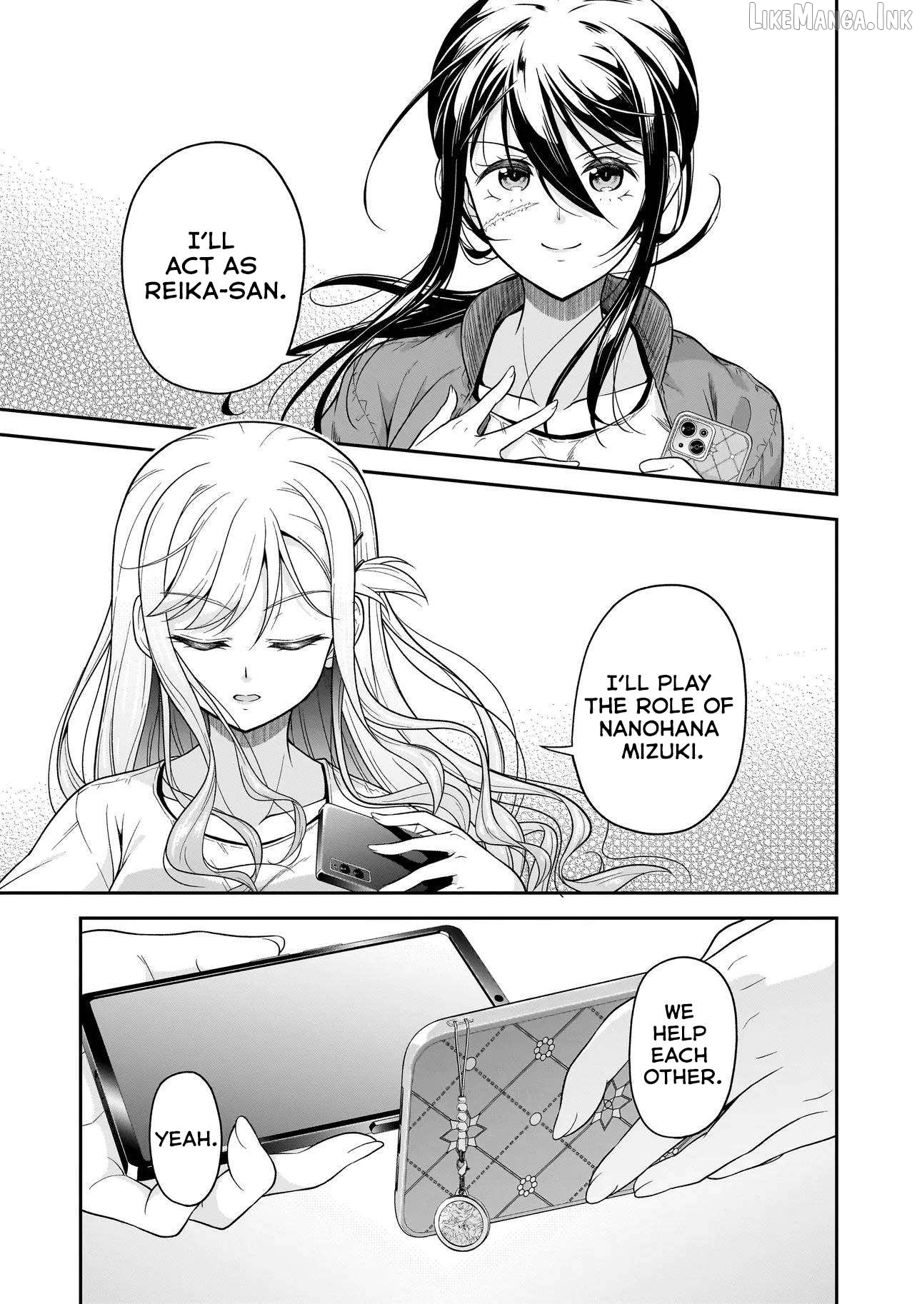 Joshikousei ga, Koroshiya to Chapter 2.2 - page 24