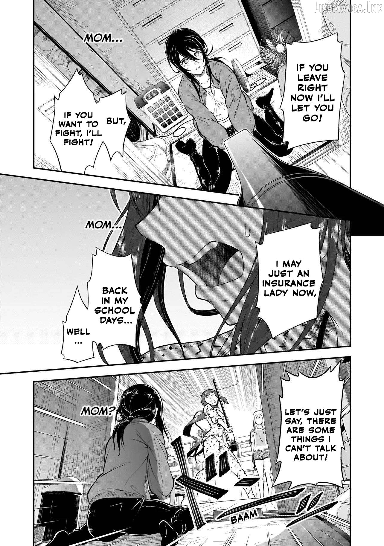 Joshikousei ga, Koroshiya to Chapter 2.2 - page 4