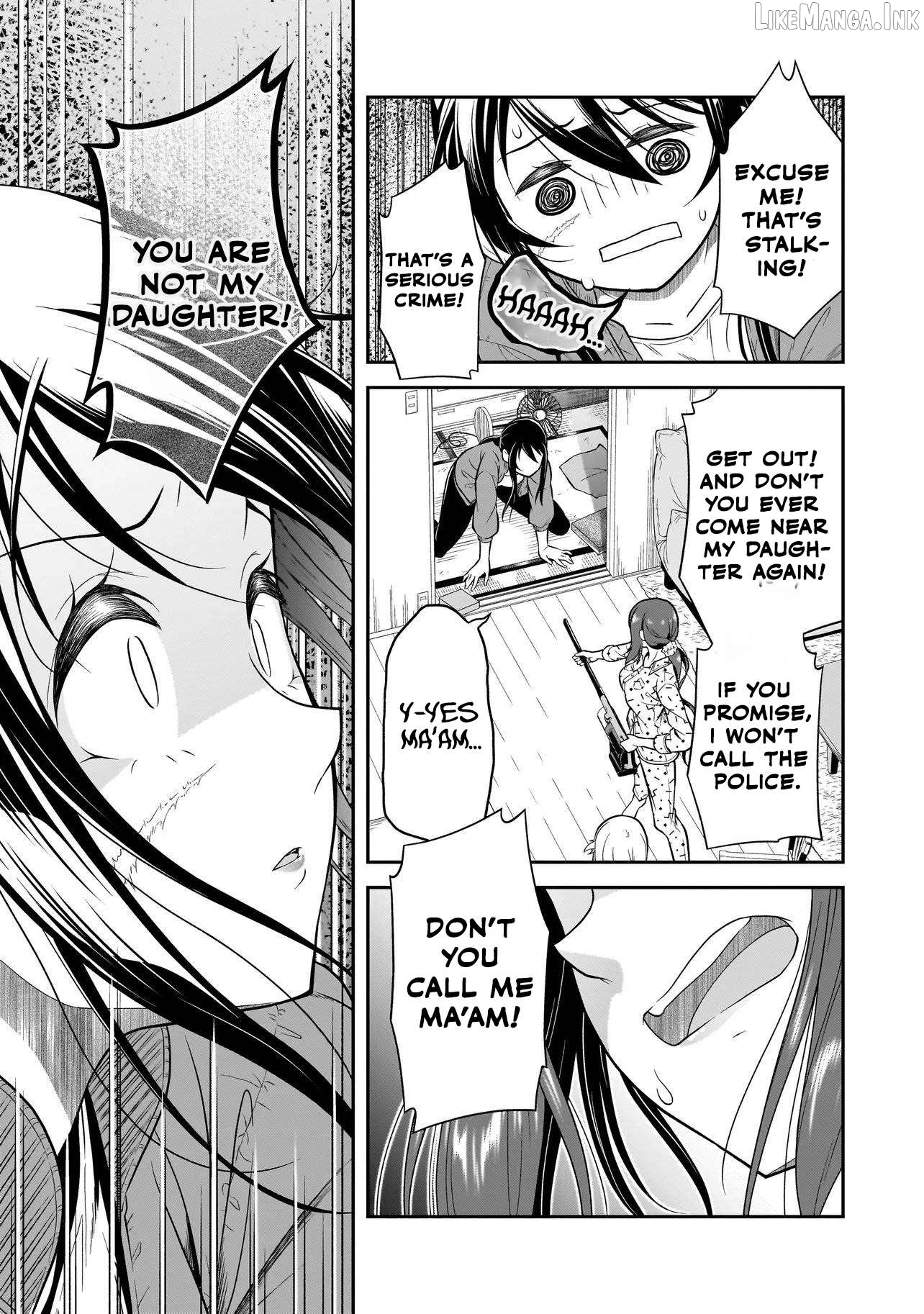 Joshikousei ga, Koroshiya to Chapter 2.2 - page 8