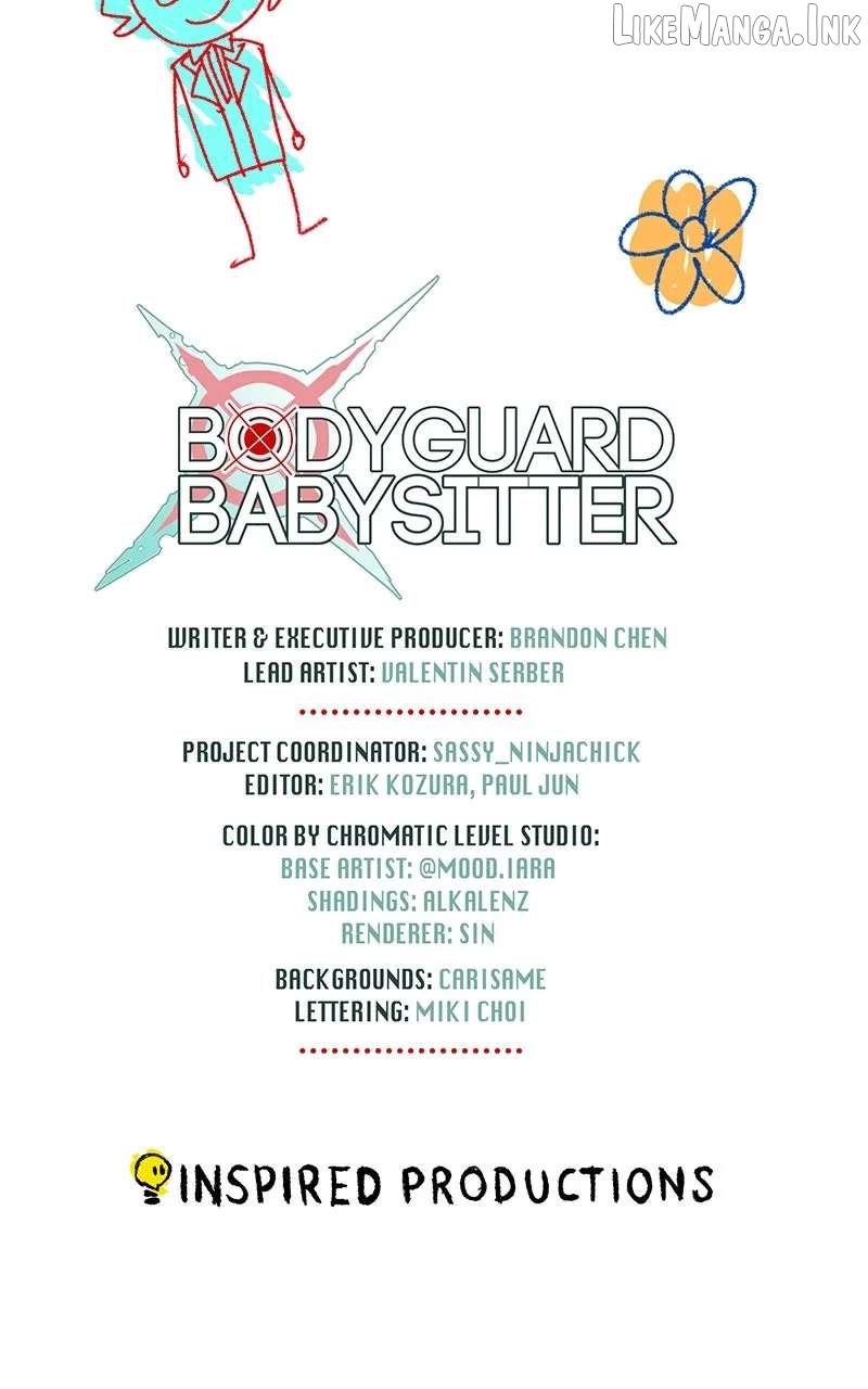 Bodyguard Babysitter Chapter 4 - page 103