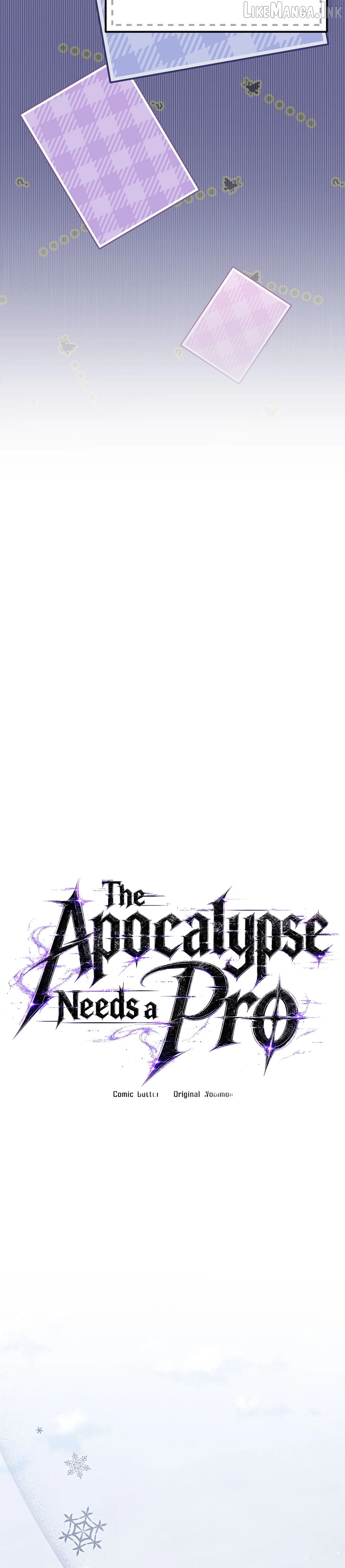 The Apocalypse Needs a Pro Chapter 3 - page 10