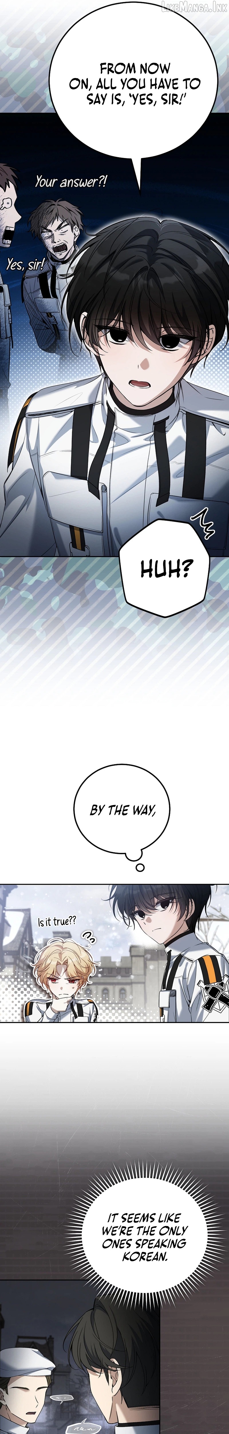 The Apocalypse Needs a Pro Chapter 3 - page 14