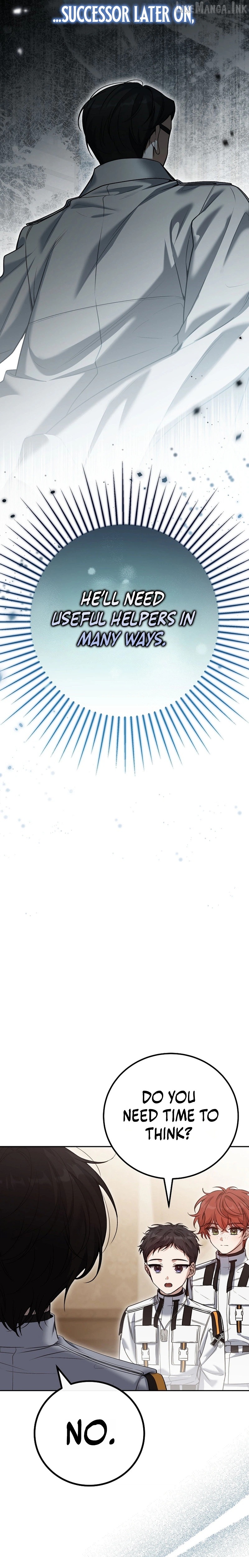 The Apocalypse Needs a Pro Chapter 5 - page 8