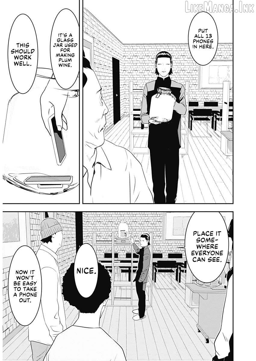 Liar Game - The Last Game Chapter 3 - page 10