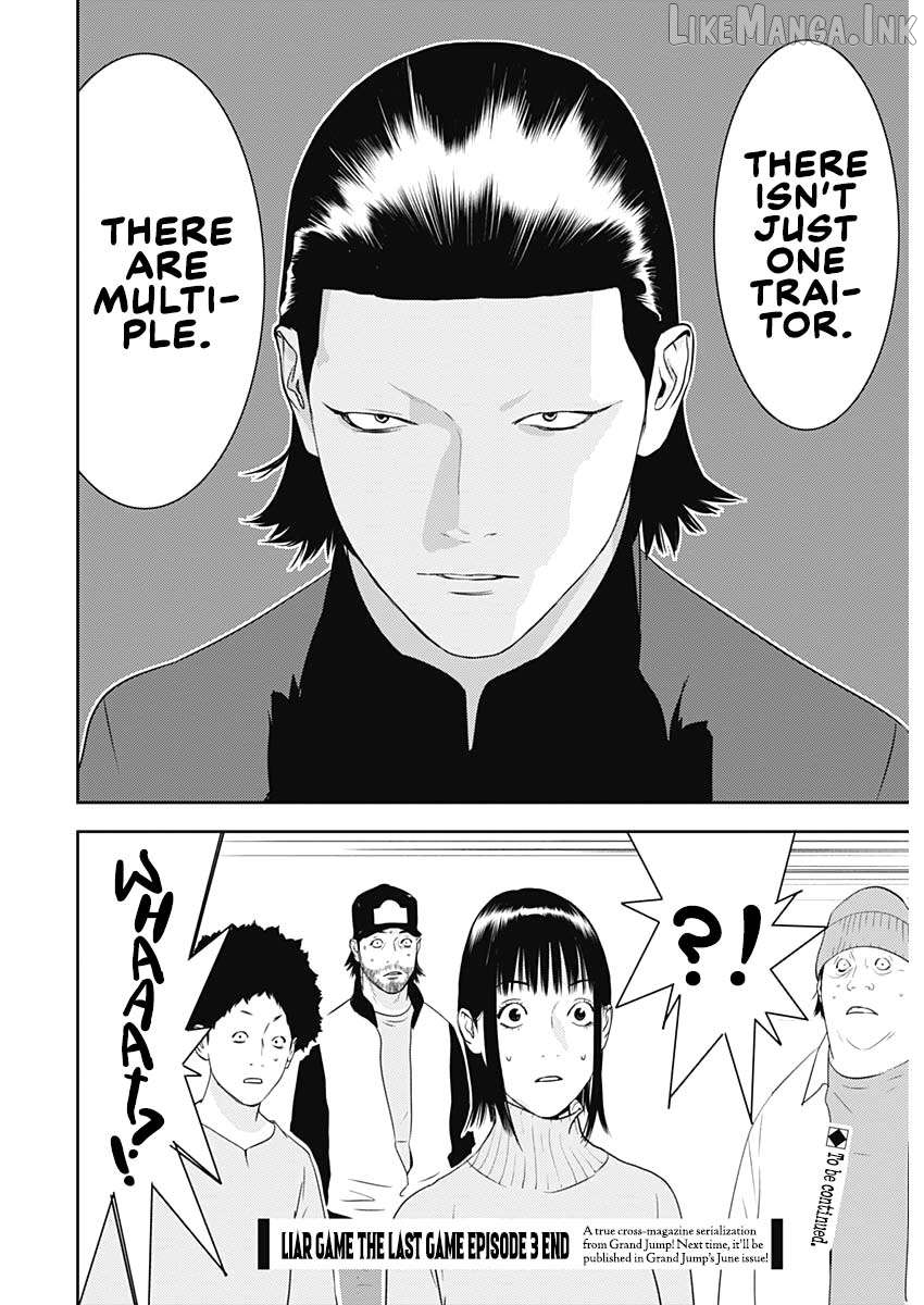 Liar Game - The Last Game Chapter 3 - page 29