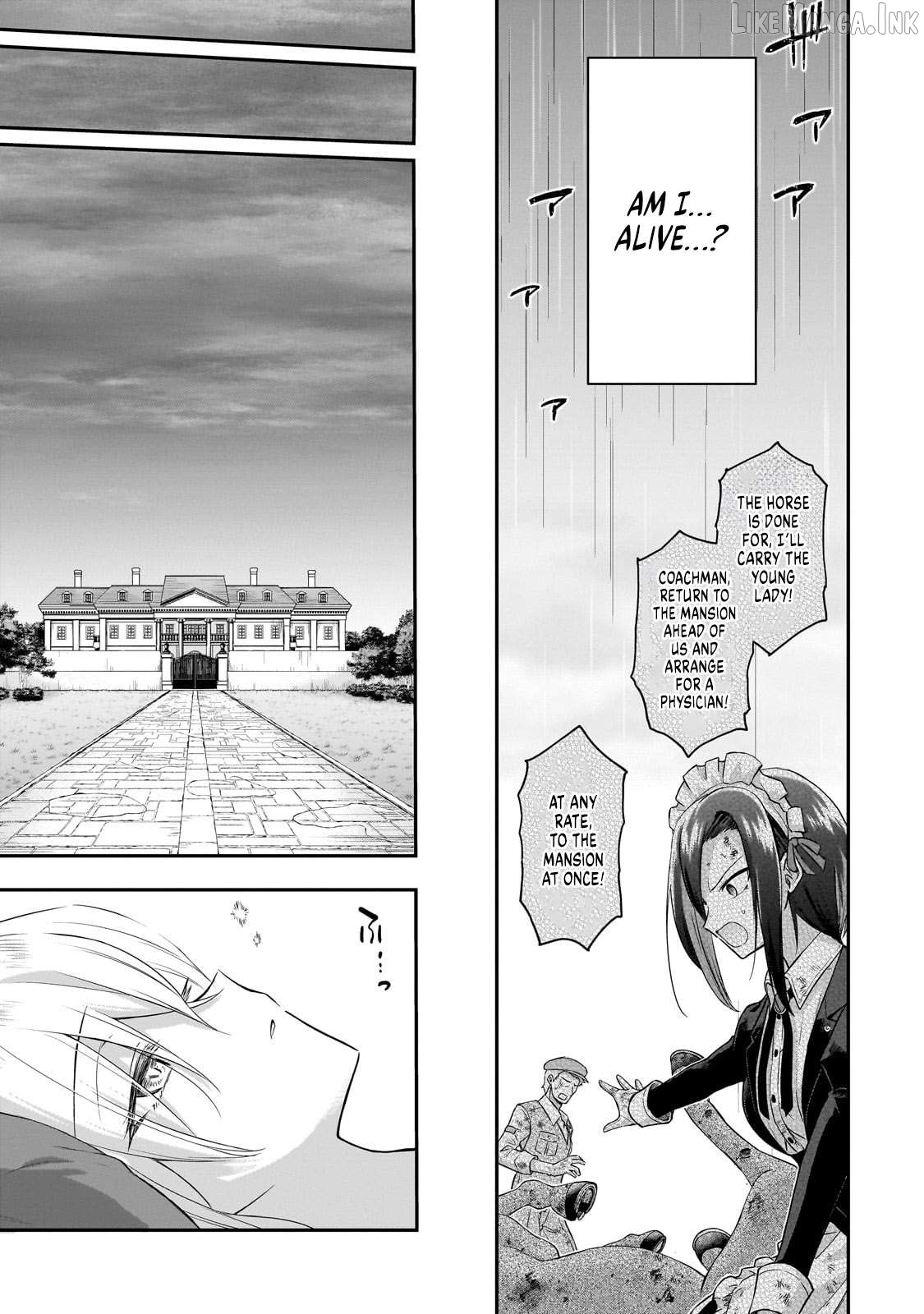 Hissatsu Reijou Liese ~Tensei Shita Saikyou no Koroshiya wa, Yami wo Matou Akuyaku Reijou to Naru~ Chapter 1 - page 10