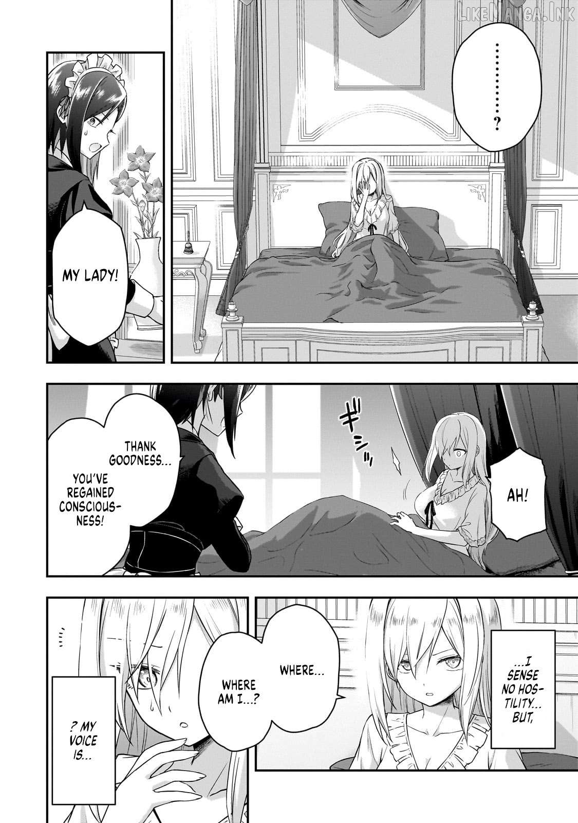 Hissatsu Reijou Liese ~Tensei Shita Saikyou no Koroshiya wa, Yami wo Matou Akuyaku Reijou to Naru~ Chapter 1 - page 11