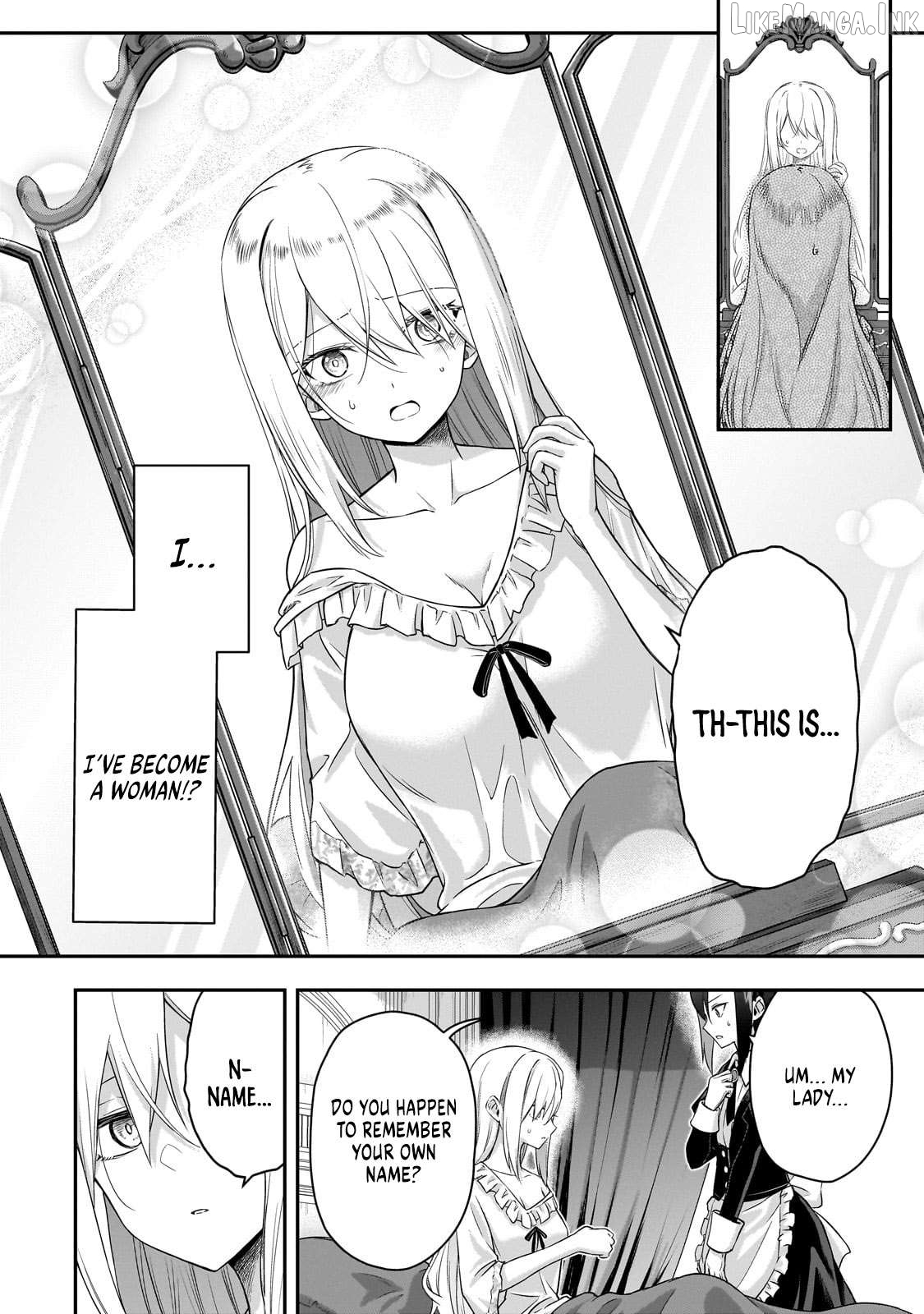 Hissatsu Reijou Liese ~Tensei Shita Saikyou no Koroshiya wa, Yami wo Matou Akuyaku Reijou to Naru~ Chapter 1 - page 13