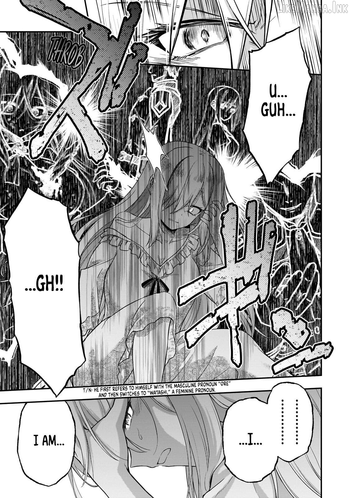 Hissatsu Reijou Liese ~Tensei Shita Saikyou no Koroshiya wa, Yami wo Matou Akuyaku Reijou to Naru~ Chapter 1 - page 14