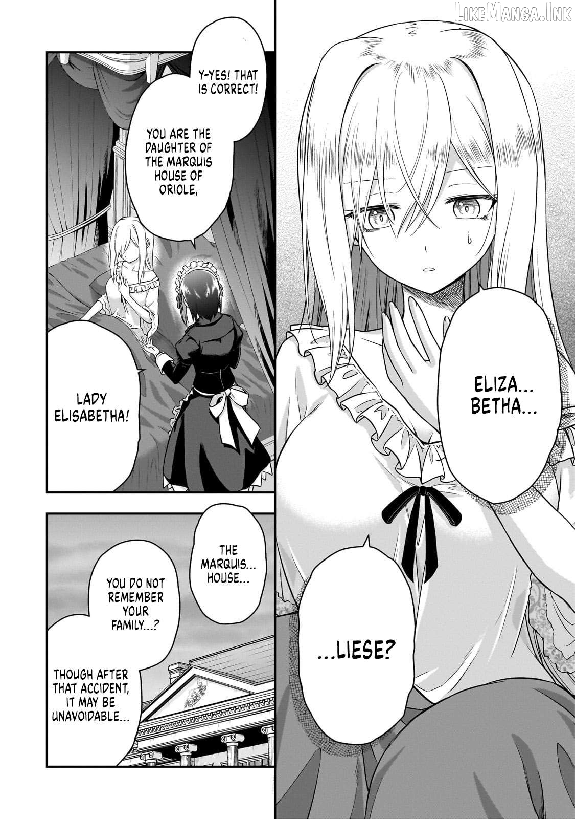 Hissatsu Reijou Liese ~Tensei Shita Saikyou no Koroshiya wa, Yami wo Matou Akuyaku Reijou to Naru~ Chapter 1 - page 15