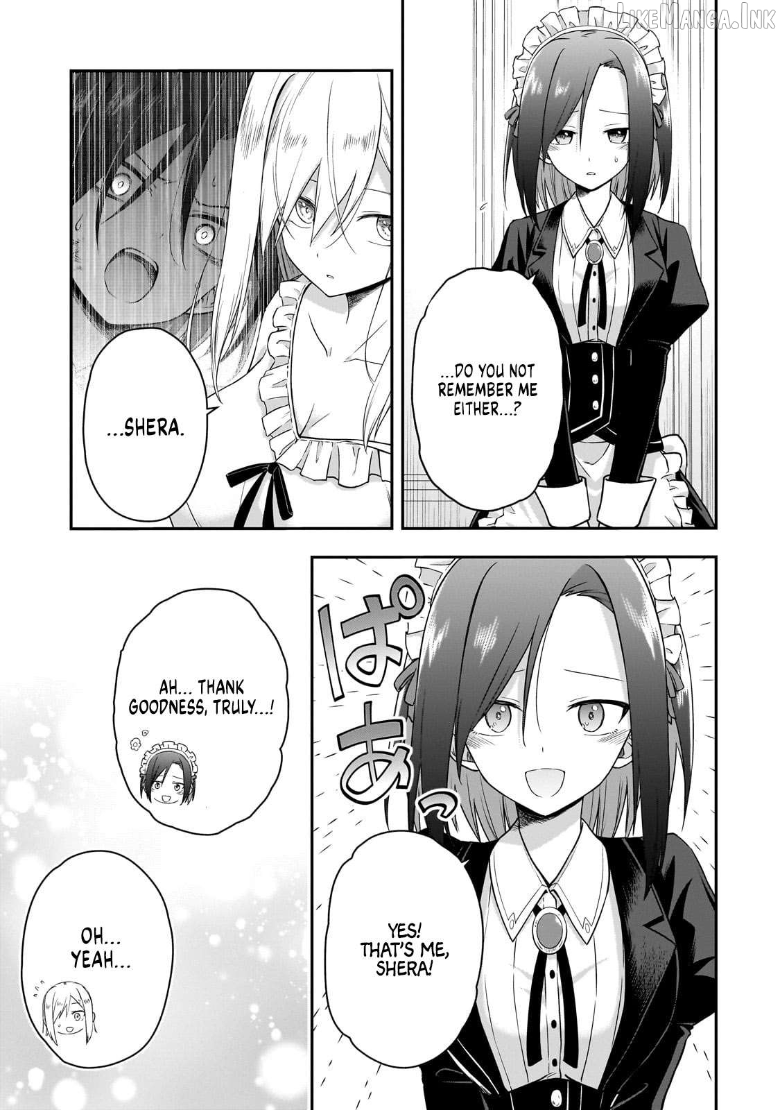 Hissatsu Reijou Liese ~Tensei Shita Saikyou no Koroshiya wa, Yami wo Matou Akuyaku Reijou to Naru~ Chapter 1 - page 16