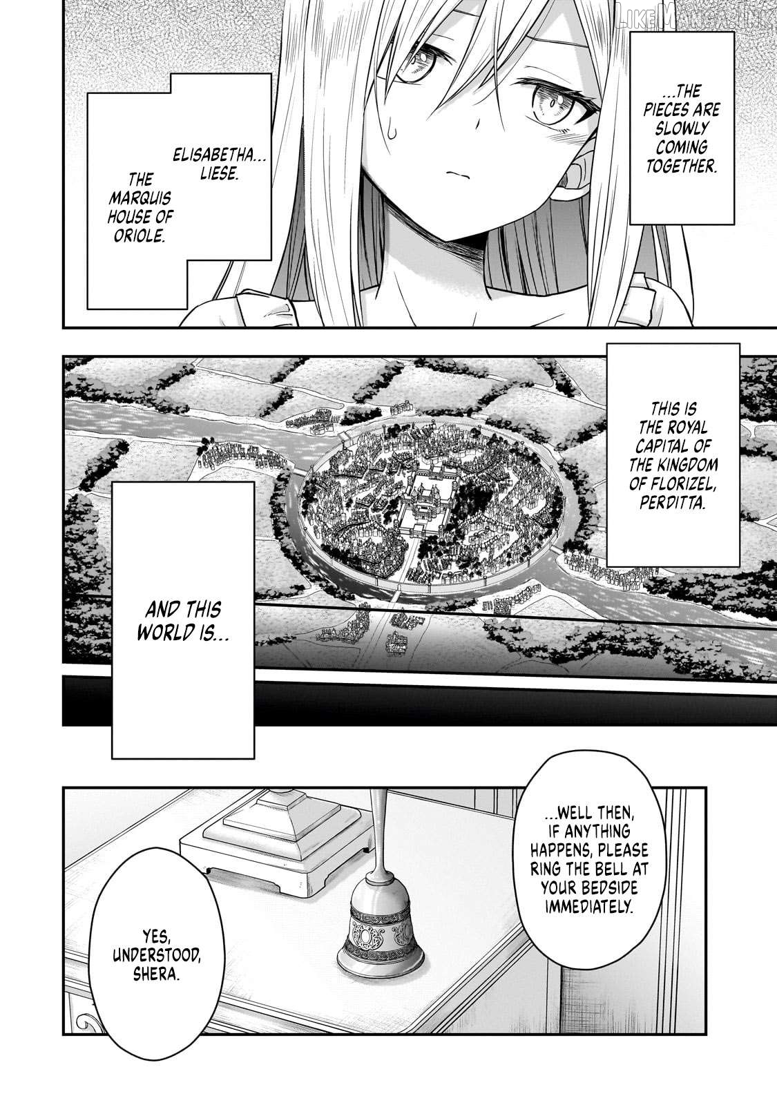 Hissatsu Reijou Liese ~Tensei Shita Saikyou no Koroshiya wa, Yami wo Matou Akuyaku Reijou to Naru~ Chapter 1 - page 17