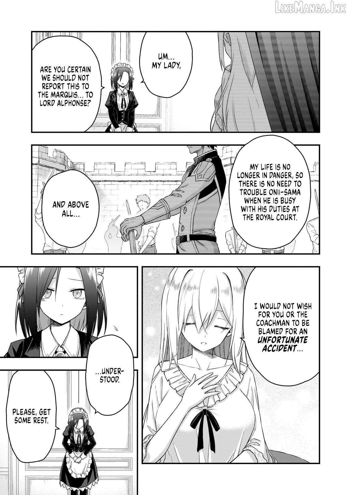 Hissatsu Reijou Liese ~Tensei Shita Saikyou no Koroshiya wa, Yami wo Matou Akuyaku Reijou to Naru~ Chapter 1 - page 18