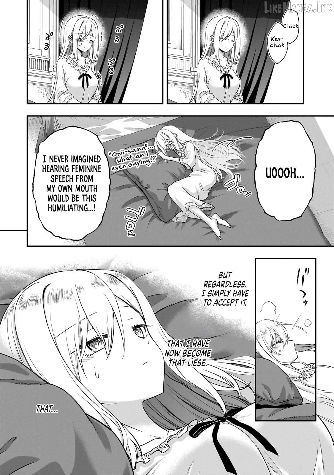 Hissatsu Reijou Liese ~Tensei Shita Saikyou no Koroshiya wa, Yami wo Matou Akuyaku Reijou to Naru~ Chapter 1 - page 19