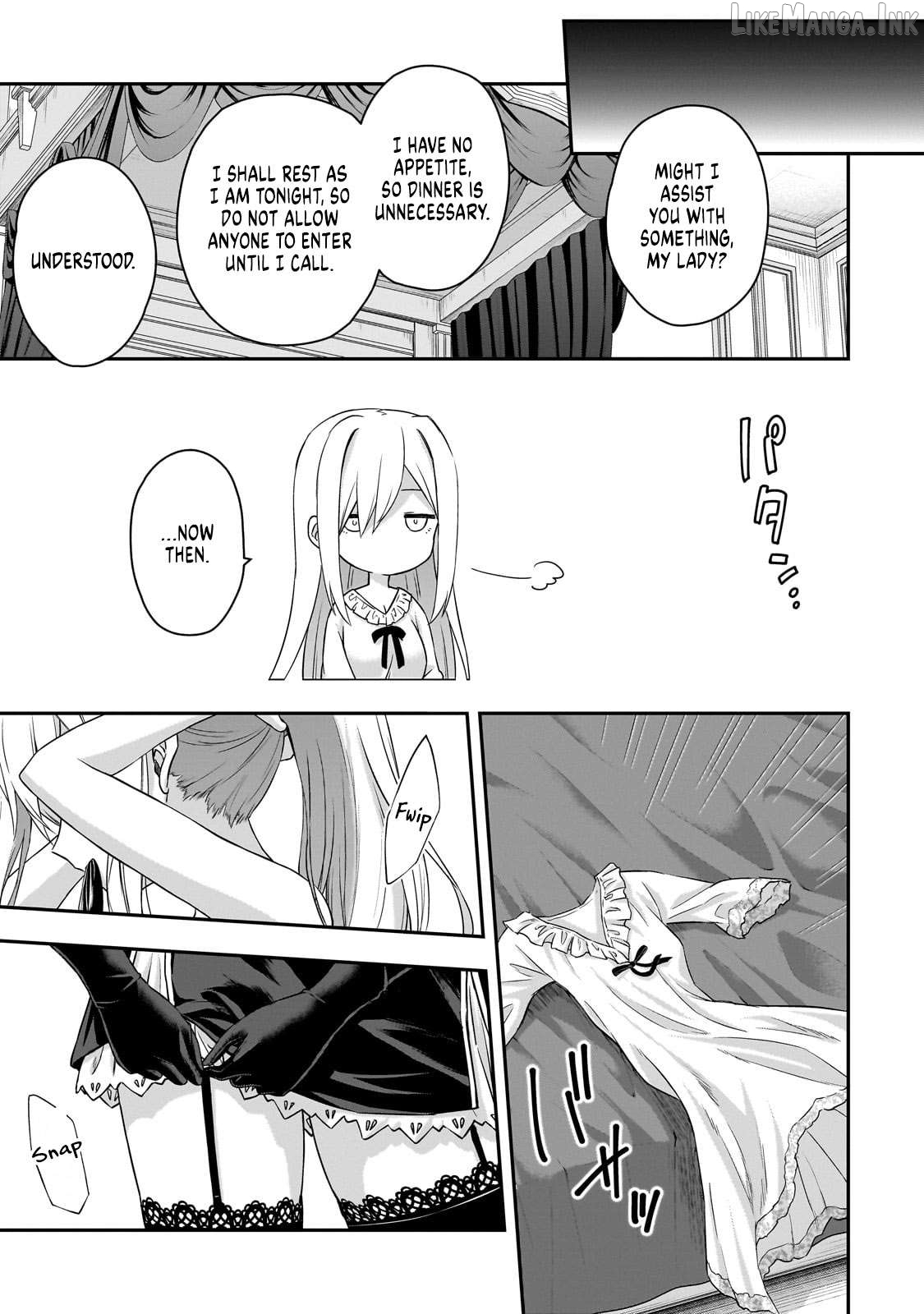 Hissatsu Reijou Liese ~Tensei Shita Saikyou no Koroshiya wa, Yami wo Matou Akuyaku Reijou to Naru~ Chapter 1 - page 24