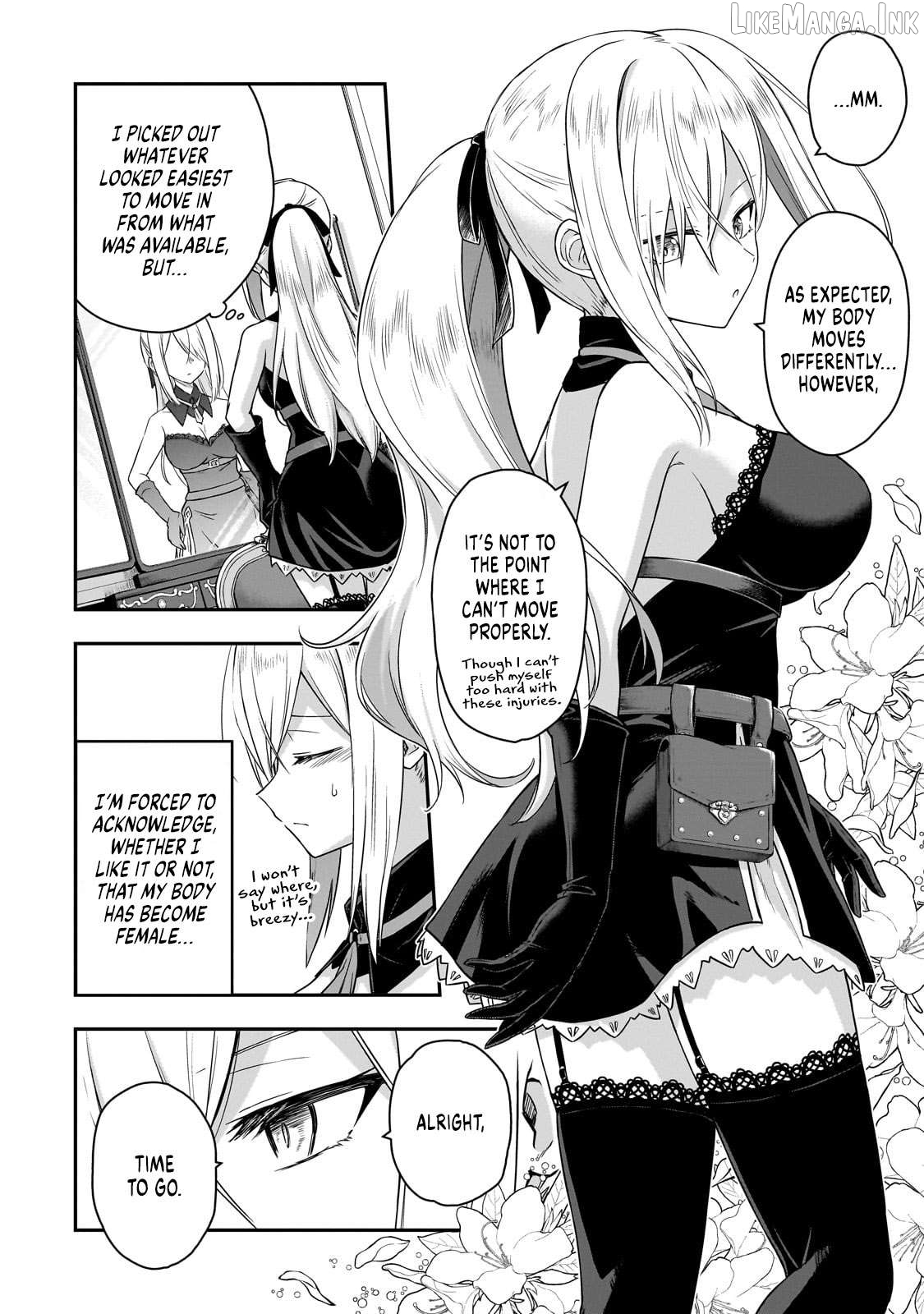 Hissatsu Reijou Liese ~Tensei Shita Saikyou no Koroshiya wa, Yami wo Matou Akuyaku Reijou to Naru~ Chapter 1 - page 25