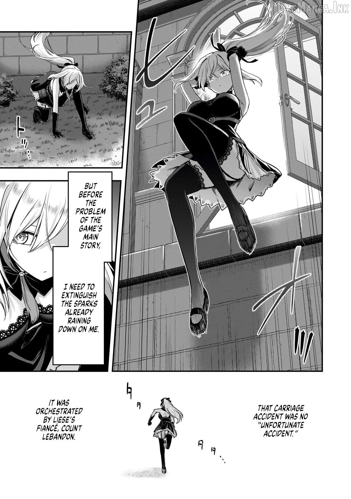 Hissatsu Reijou Liese ~Tensei Shita Saikyou no Koroshiya wa, Yami wo Matou Akuyaku Reijou to Naru~ Chapter 1 - page 26