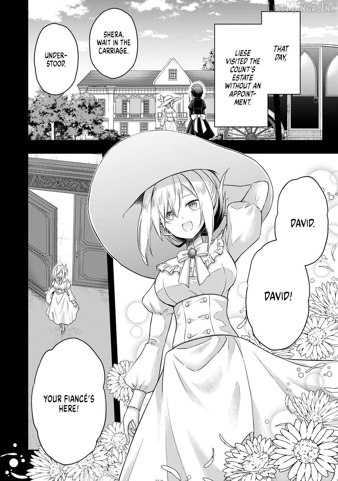 Hissatsu Reijou Liese ~Tensei Shita Saikyou no Koroshiya wa, Yami wo Matou Akuyaku Reijou to Naru~ Chapter 1 - page 27