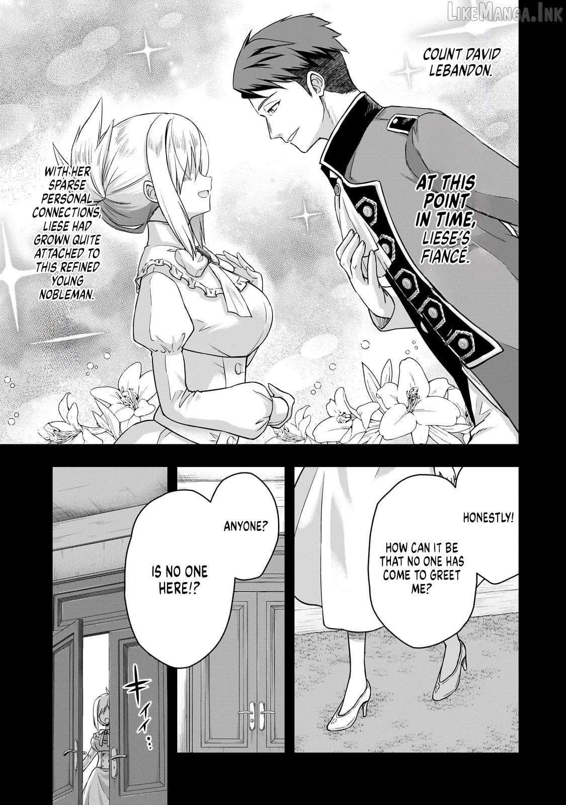 Hissatsu Reijou Liese ~Tensei Shita Saikyou no Koroshiya wa, Yami wo Matou Akuyaku Reijou to Naru~ Chapter 1 - page 28
