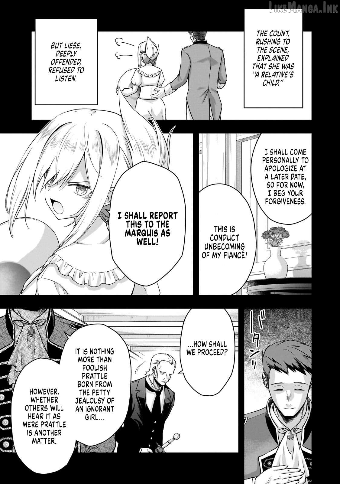 Hissatsu Reijou Liese ~Tensei Shita Saikyou no Koroshiya wa, Yami wo Matou Akuyaku Reijou to Naru~ Chapter 1 - page 30