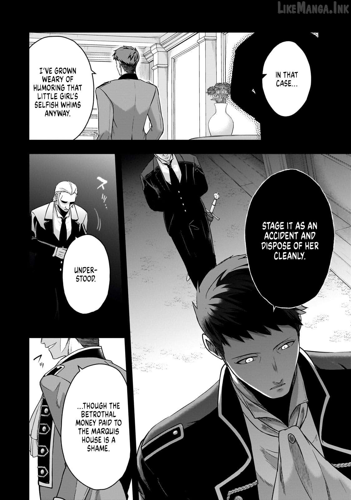 Hissatsu Reijou Liese ~Tensei Shita Saikyou no Koroshiya wa, Yami wo Matou Akuyaku Reijou to Naru~ Chapter 1 - page 31