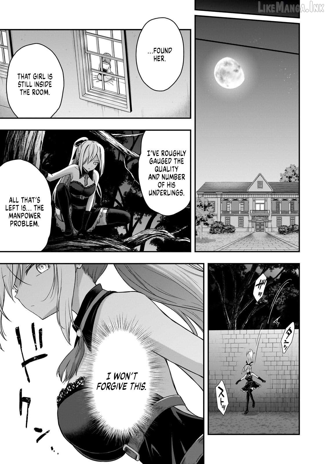 Hissatsu Reijou Liese ~Tensei Shita Saikyou no Koroshiya wa, Yami wo Matou Akuyaku Reijou to Naru~ Chapter 1 - page 34