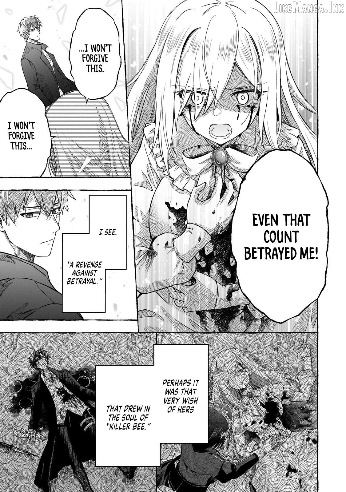 Hissatsu Reijou Liese ~Tensei Shita Saikyou no Koroshiya wa, Yami wo Matou Akuyaku Reijou to Naru~ Chapter 1 - page 36