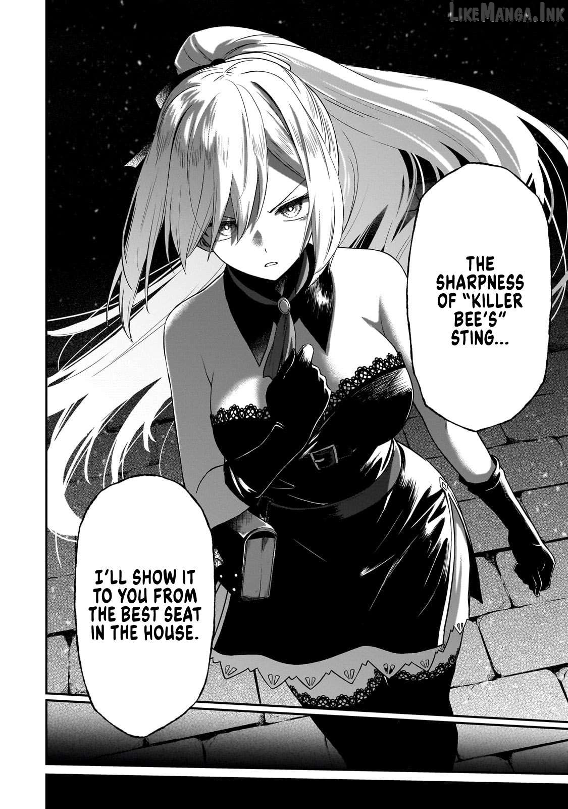 Hissatsu Reijou Liese ~Tensei Shita Saikyou no Koroshiya wa, Yami wo Matou Akuyaku Reijou to Naru~ Chapter 1 - page 39